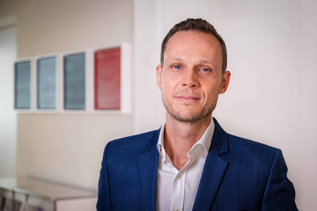 portrait Markus Sutor